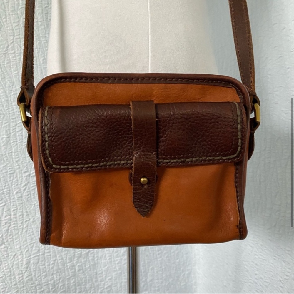 Madewell two toned camera crossbody bag - Picture 4 of 8